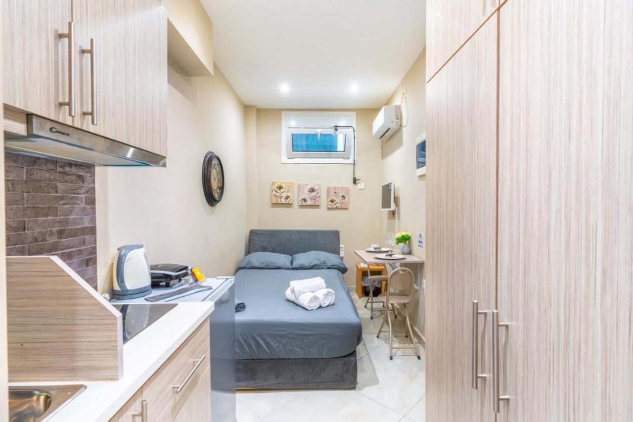 Aiolos Luxury Alimos Market Apartment 2 Near The Sea 아테네 외부 사진