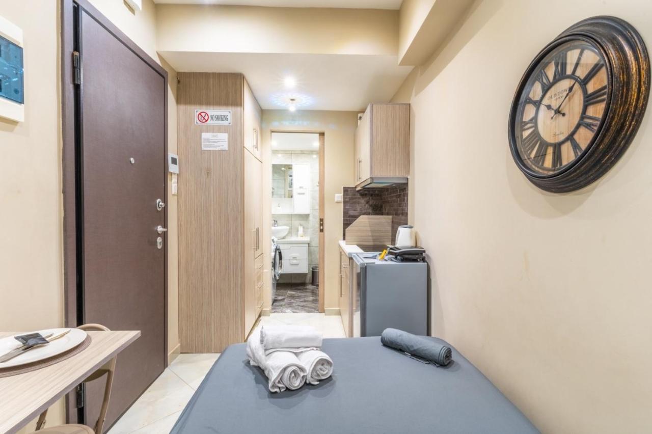 Aiolos Luxury Alimos Market Apartment 2 Near The Sea 아테네 외부 사진